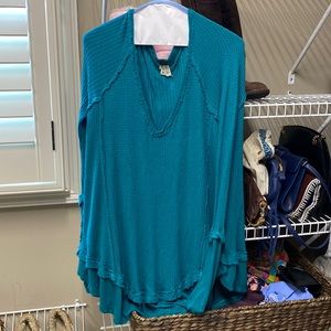 Free People We the Free Long Sleeve Top Medium